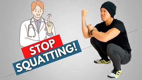 Deep Squats Are Not Safe (This Makes Me So Mad) + 1 POWERFUL Exercise!