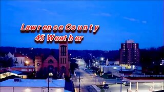 NCTV45’S LAWRENCE COUNTY 45 WEATHER 2022 SATURDAY DECEMBER 24 2022