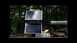 Natures power 110 watt solar panel kit PART2
