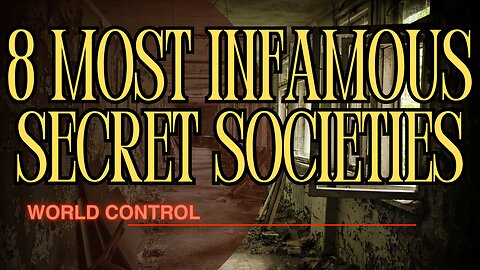 UNCOVERED: 8 of History's Most Infamous Secret Societies