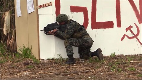 Marines participate in Peruvian led Littoral Training - UNITAS 2021