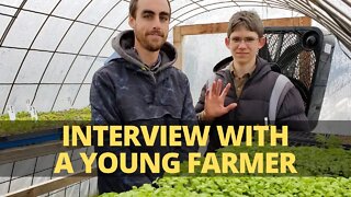 The 14 Year Old Farmer: Dawson Mehalko Interview