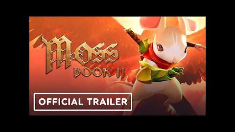 Moss: Book 2 - Official Gameplay Trailer | Meta Quest Showcase