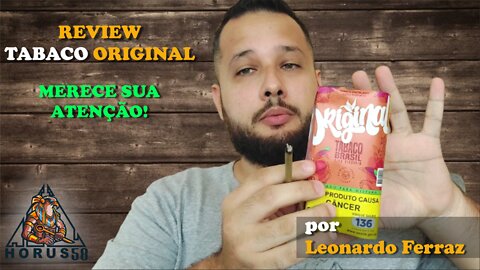 Review Tabaco Original da Bem Bolado Brasil