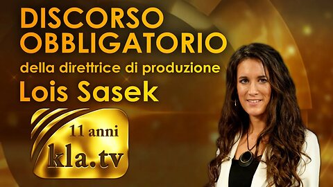 11° anniversario di Kla.TV: discorso obbligatorio della direttrice di produzione di Kla.TV!