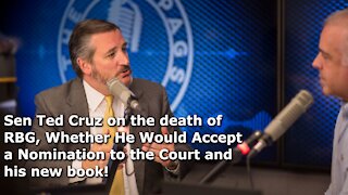 Would Sen Ted Cruz Take A Seat On the SCOTUS?