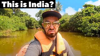 Kayaking the mangroves of Goa in India 🇮🇳