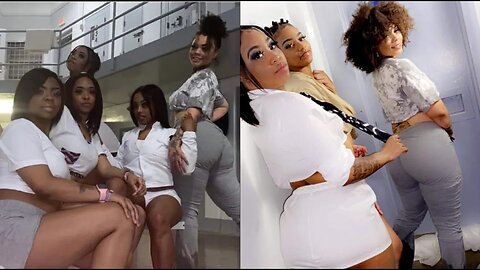 AMERICA IS COOKED! Female Inmates GO VIRAL For MODELING Session While INCARCERATED