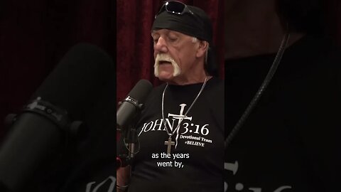 @hulkhogan Hit HARD by the Gospel @joerogan