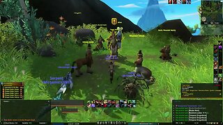 World of Warcraft Dragonflight Catching Wind