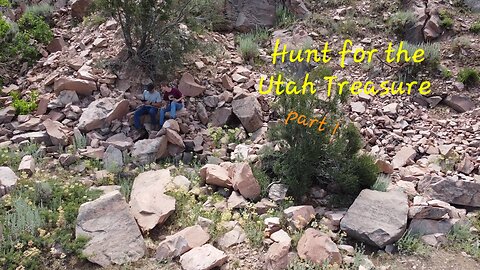 Our Adventure on the Utah Treasure Hunt 2023