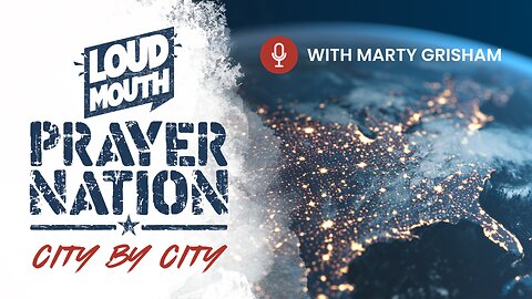 Loudmouth PRAYER NATION - STAND STRONG & STICK TO THE PLAN - Marty Grisham