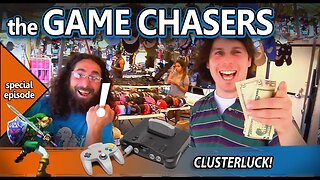 The Game Chasers - CLUSTERLUCK!