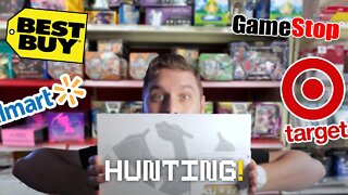 *WOW!* 🤩 Pokémon Card Hunting at Target, Best Buy, & more! (2022)