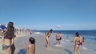 🇧🇷 Ipanema Beach, Rio de Janeiro 🔥 walking tour