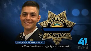 End of watch for fallen Fairway police officer Jonah Oswald