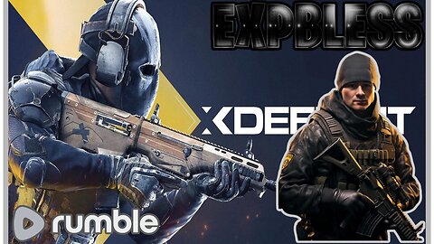 XDefient To Play The Cod Killer | XDefient Grind | RumbleTakeOver