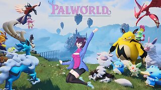 PALWORLD ADVENTURE #17 Now with RAID BOSSES!!!