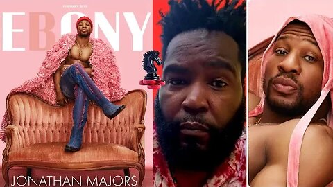 Dr.Umar CALLS OUT Jonathan Major's Sassy EBONY Magazine Cover