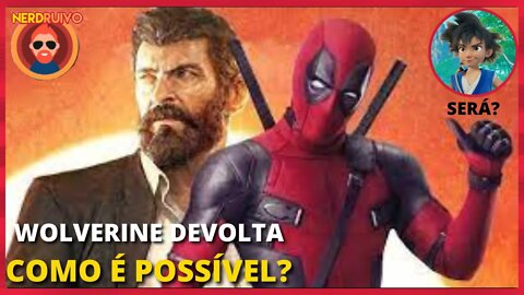 BOMBAA! DEADPOOL 3 COM WOLVERINE DE HUGH JACKMAN? ENTENDA!