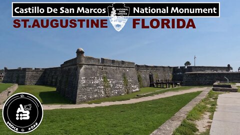 St Augustine Florida Castillo De San Marcos National Monument Vanlife /Ford Transit Connect XLT