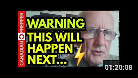 ⚡A WARNING FROM A WISE OLD MAN, THE TRIGGER EVENT FOR WW3 IS THIS