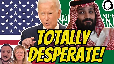 Why Biden Is Desperate For "Bizarre" Saudi Arabia Deal