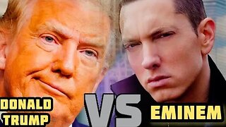 DID TRUMP REALLY DISS EMINEM BACK AFTER 5 YEARS!?? | Eminem vs Trump {REACTION}