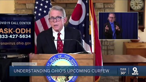 Governor DeWine to issue 21-day statewide curfew to combat COVID-19