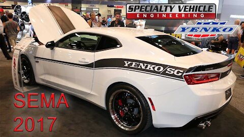 SEMA 2017, The Unveiling of Specialty Vehicle Engineering's 2018 1000HP Yenko Camaro S/C Stage II