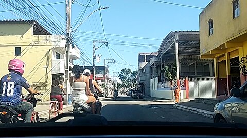 Exploring Macae, Brazil: An American Perspective Through Dashcam Footage