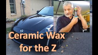 I Ceramic Waxed the 2020 Nissan 370 Z