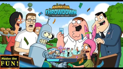 ANIMATION THROWDOWN! - Opening Theme (Intro Scenes & Gameplay) Soundtrack