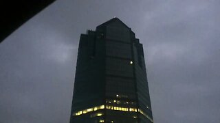 Riding past the Oakbrook Terrace Tower on September 1st 2019