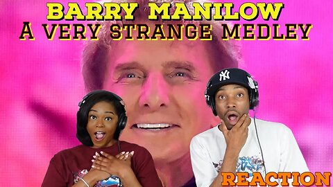 Barry Manilow “A Very Strange Medley” Reaction | Asia and BJ