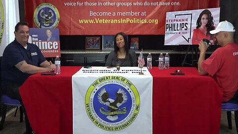 Patricia Lee Nevada Supreme Court Justice on the Veterans In Politics video Internet talk show