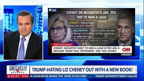 Trump-hating Liz Cheney out with a new book!