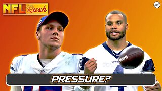 Who has more Pressure this Season? Josh Allen or Dak Prescott?