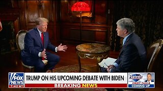 Trump: Biden Didn't Think I Would Accept His Debate Terms