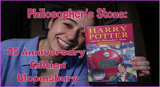 Let's Talk Books: Harry Potter Philosopher's Stone 25 Anniversary Edition By Bloomsbury