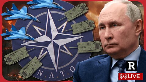 No ONE is ready for what NATO is planning, but Putin is | Redacted w Natali and Clayton Morris