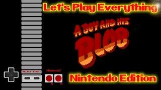 Let's Play Everything: A Boy and his Blob, Trouble on Blobolonia