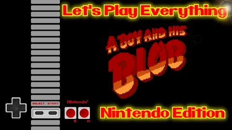 Let's Play Everything: A Boy and his Blob, Trouble on Blobolonia