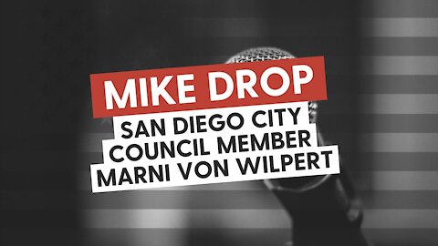 San Diego City Council Member Marni von Wilpert
