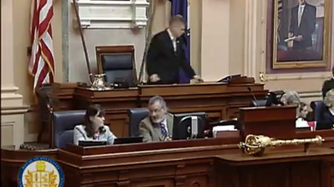 This Virginia Rep’s Gun Speech Made Dems Storm Out of Building