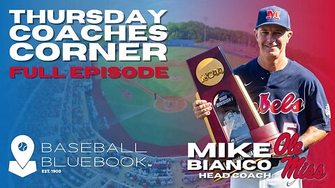 THURSDAYS COACHES CORNER, Mike Bianco - Head Coach- Ole Miss