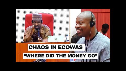 Chaos In ECOWAS Parliament