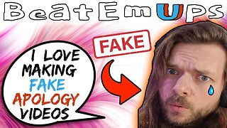 BeatEmUps Pathetic Fake Apology Video About Clickbait