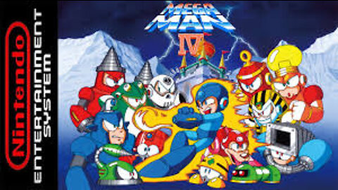 (TAS) NES - Mega Man 4 DETONADO [ZERANDO A FITA]