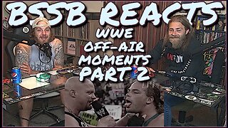 Funny WWE Off Air Moments Pt. 2 | BSSB Reacts
